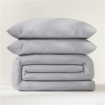Постельное бельё Этель 2 сп Silver garden 175х215, 200х220, 50х70-2 шт, 100% хлопок, поплин 125г/м2