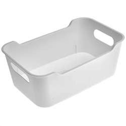 Корзинка универсальная "Mango" 4,1 л, 290х180х105 мм (белый) 223300329/01