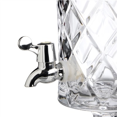 ДИСПЕНСЕР ДЛЯ НАПИТКОВ "DIAMOND", 4,5 Л