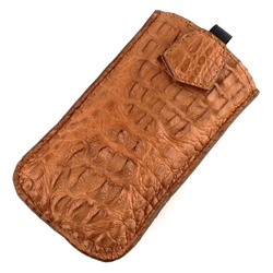 Чехол для iPhone из кожи крокодила
