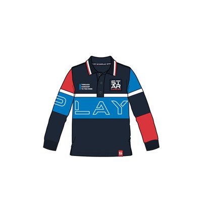 Футболка-поло для мальчика