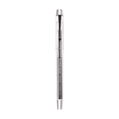 Ручка гелевая ErichKrause Crystal Stick Classic, 0.5 мм, премиум, чёрная