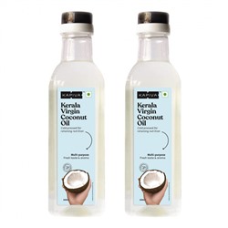 Набор Кокосового масла (2 x 500 мл), Kerala Virgin Coconut Oil Set, произв. Kapiva