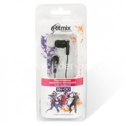 Наушники RITMIX RH-010 (черные)