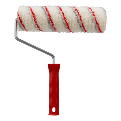 Валик "Нейлон Профи", 250 мм, ворс 12 мм, D 48 мм, D ручки 8 мм, полиамид Matrix