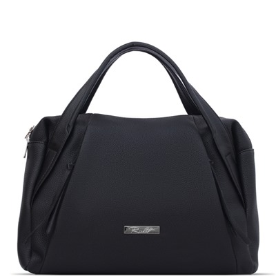 Женская сумка экокожа Richet 2655-08-08 Черный microfiber