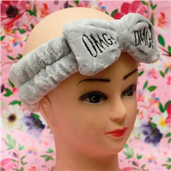 Повязка для волос Double Dare OMG - серая