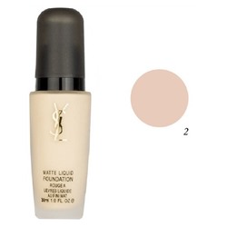 Тональный крем YSL Matchmaster Matte Liquid 30 ml № 2