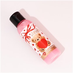 Гель для душа «Любви», 100 мл, аромат крем-брюле, Чистое счастье