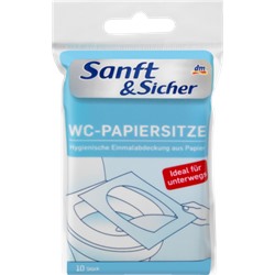 Sanft&Sicher Туалетная бумага, 10 шт