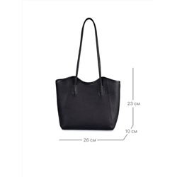 JS-6055-04 черная сумка женская Jane's Story