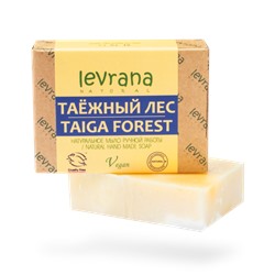 Натуральное мыло ручной работы Таёжный лес, 100гр -60%