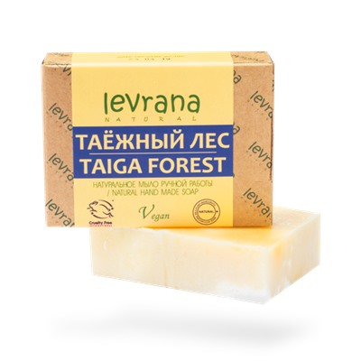 Натуральное мыло ручной работы Таёжный лес, 100гр -60%