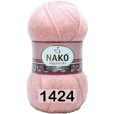 Пряжа Nako Angora Luks