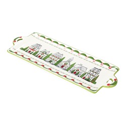 Блюдо сервировочное Olgod из коллекции New Year Essential, 34см