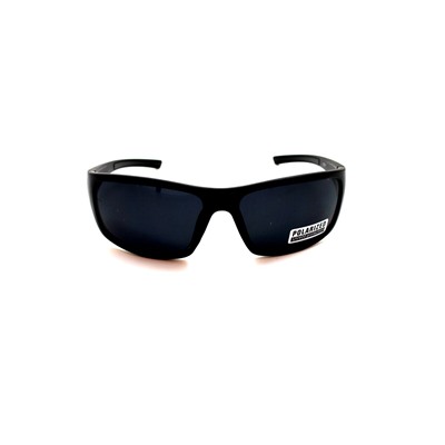 Мужские поляризационные - POLARIZED 3004 черный матовый