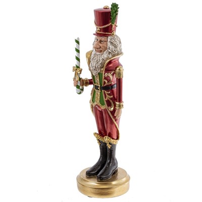 GAEM Фигурка декоративная "Солдатик-эльф", L8,5 W8,5 H31,5 см