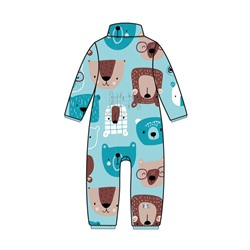 Комбинезон флисовый для мальчика