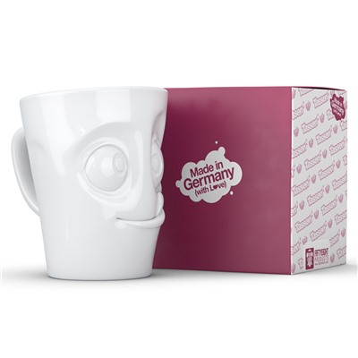 Кружка Tasty, 350 мл, белая