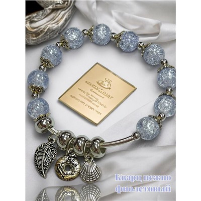 Браслет из натурального Кварца БР12/05 тип 4