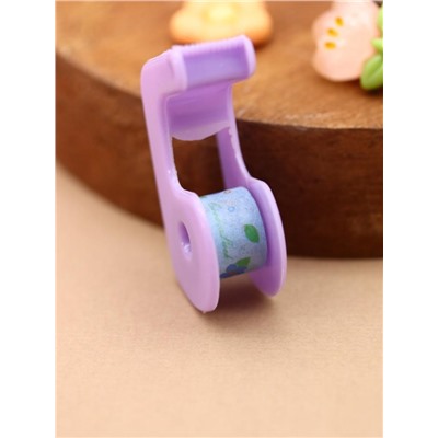 Канцелярский набор DIY в шкатулке "Suitcase", purple, шоу-бокс 16 шт.