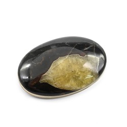 Брошь симбирцит 55*37мм.