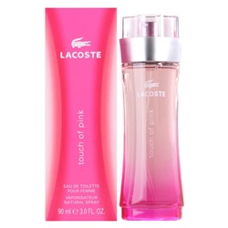 Lacoste Touch Of Pink For Women edt 90 ml