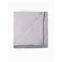 Покрывало LoveLife Tufting: Квадрат цв.серо-сиреневый, 150*220±5см, микрофайбер, 100%  п/э