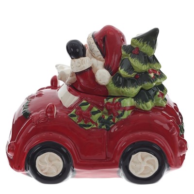 GAEM Конфетница "Санта", 2, 2550 мл, L28 W18 H24 см