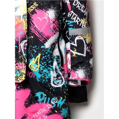 Комбинезон зимний для девочки