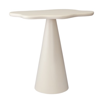 Столик приставной Fluid, 56х52 см, морская пена