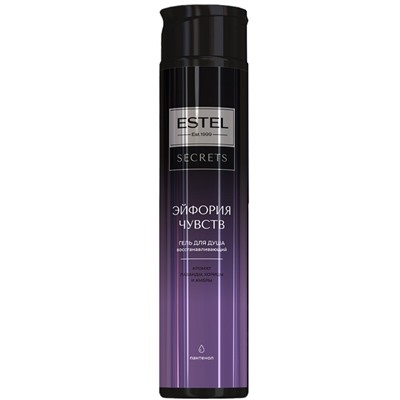 ESTEL SECRETS Гель для душа ЭЙФОРИЯ ЧУВСТВ 300 мл