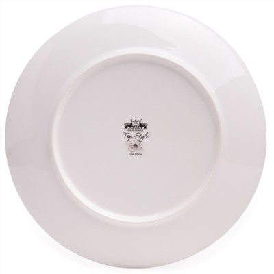 ТАРЕЛКА ЗАКУСОЧНАЯ LEFARD "TOP STYLE" 20,5 СМ (КОР=24ШТ.)