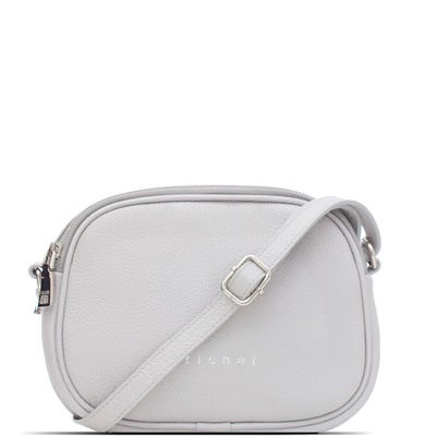 Женская кожаная сумка Richet 2819Н1Н Dalia silver