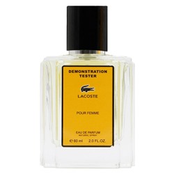 Tester Lacoste Pour Femme edp 60 ml экстра - стойкий