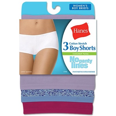 Шорты 3 шт EV49AS Hanes