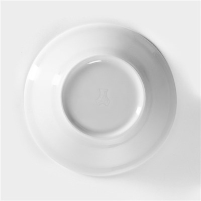 Салатник Добрушский завод «Идиллия», 360 мл, d=14.5 см, фарфор, белый