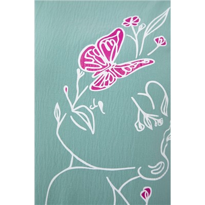 Платье Загадка (олива) П13706-8М