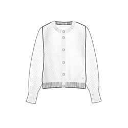 Кардиган для девочки