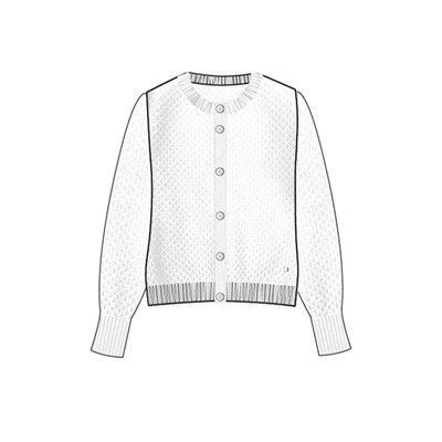 Кардиган для девочки