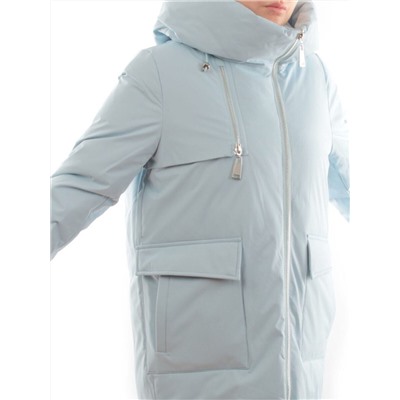 221 LT. BLUE Куртка зимняя женская (150 гр. холлофайбер)