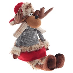 GAEM Игрушка набивная "Олень", L37 W20 H58/32 см, 2в.