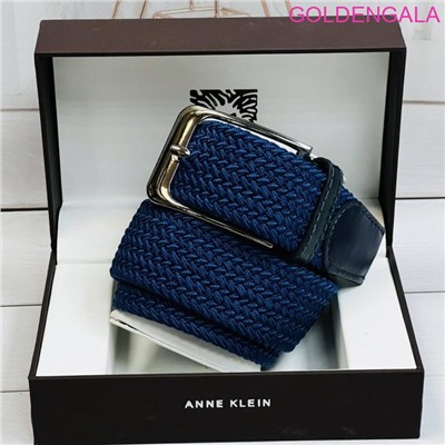 Ремень-резинка Унисекс 3 см Р17 ярко-синий