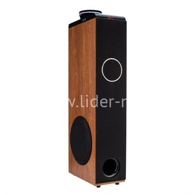 Колонка 08" (30-51 HOME SOUND) динамик 4шт/2х8"; 2х4"; 2х1.5" комплект 2 колонки ELTRONIC (бук)