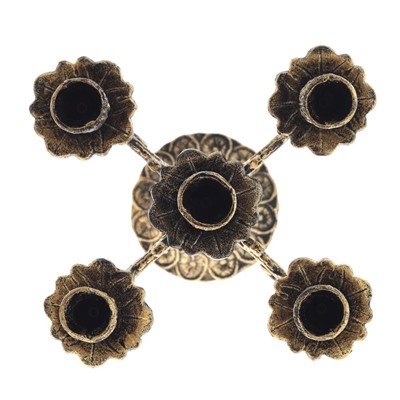 GAEM Подсвечник, L29 W29 H43 см