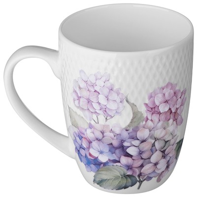 КРУЖКА LEFARD "HORTENSIA" 400 МЛ (КОР=48ШТ.)