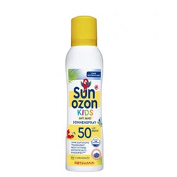 sunozon Kids Sonnenspray Kids Anti Sand LSF 50 Солнцезащитный спрей Kids Anti Sand SPF 50 200мл