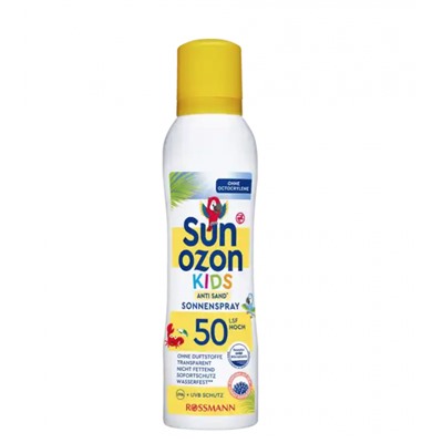 sunozon Kids Sonnenspray Kids Anti Sand LSF 50 Солнцезащитный спрей Kids Anti Sand SPF 50 200мл
