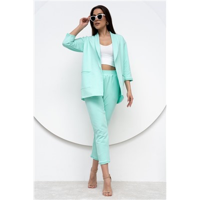 Жакет женский 25-221L3-45 ментол