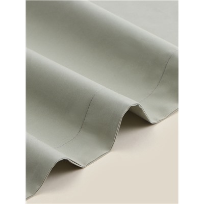 Наволочка 300ТС SL Home Percale 50×70+3 см, олива, 100% хлопок